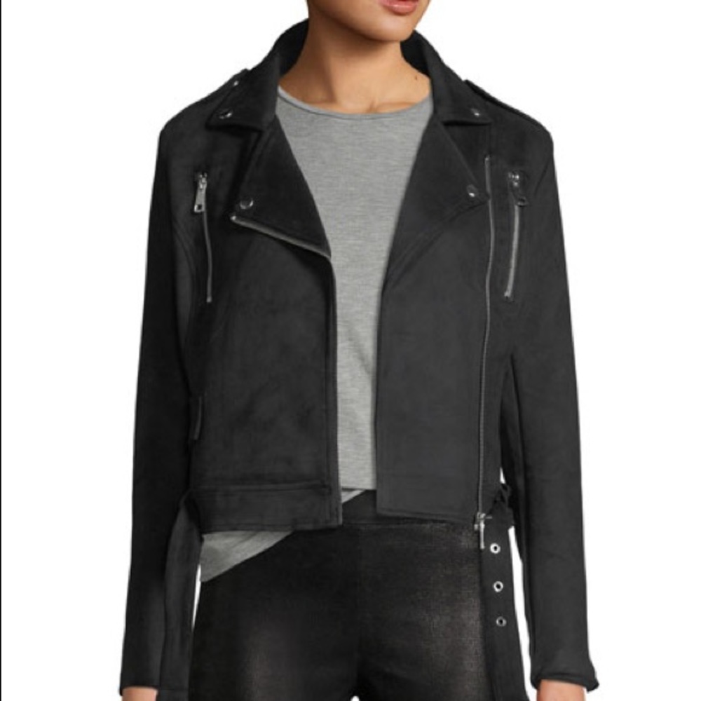 Free Generation Moto Jacket, Size M